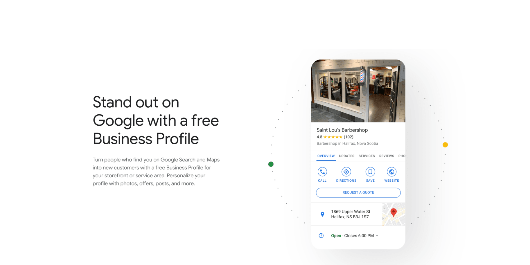 Adding an appointment link to your google business profile