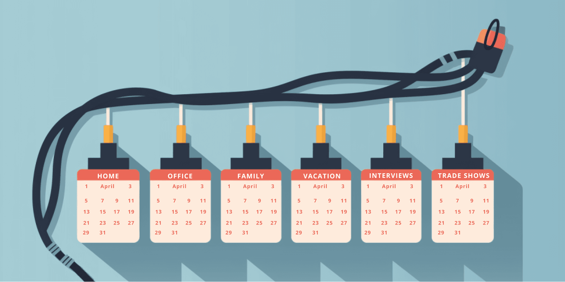 How many calendar connections can I have?