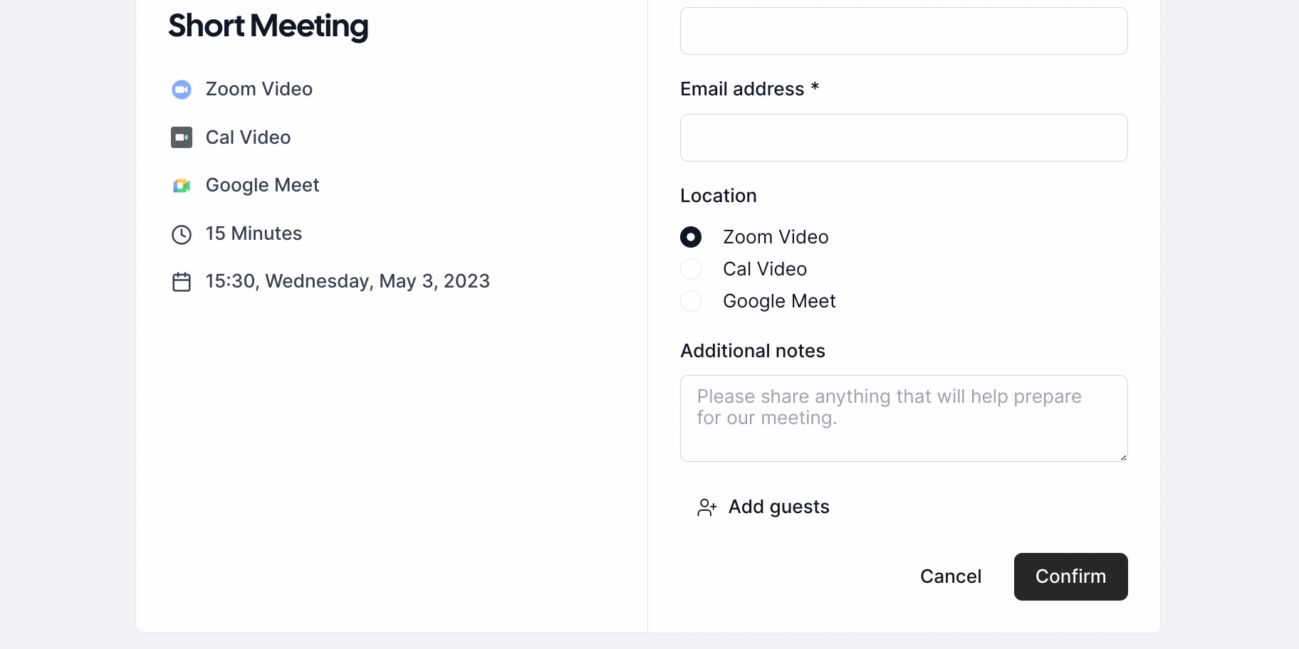 Unleash the power of multi-location settings for your Cal.com bookings