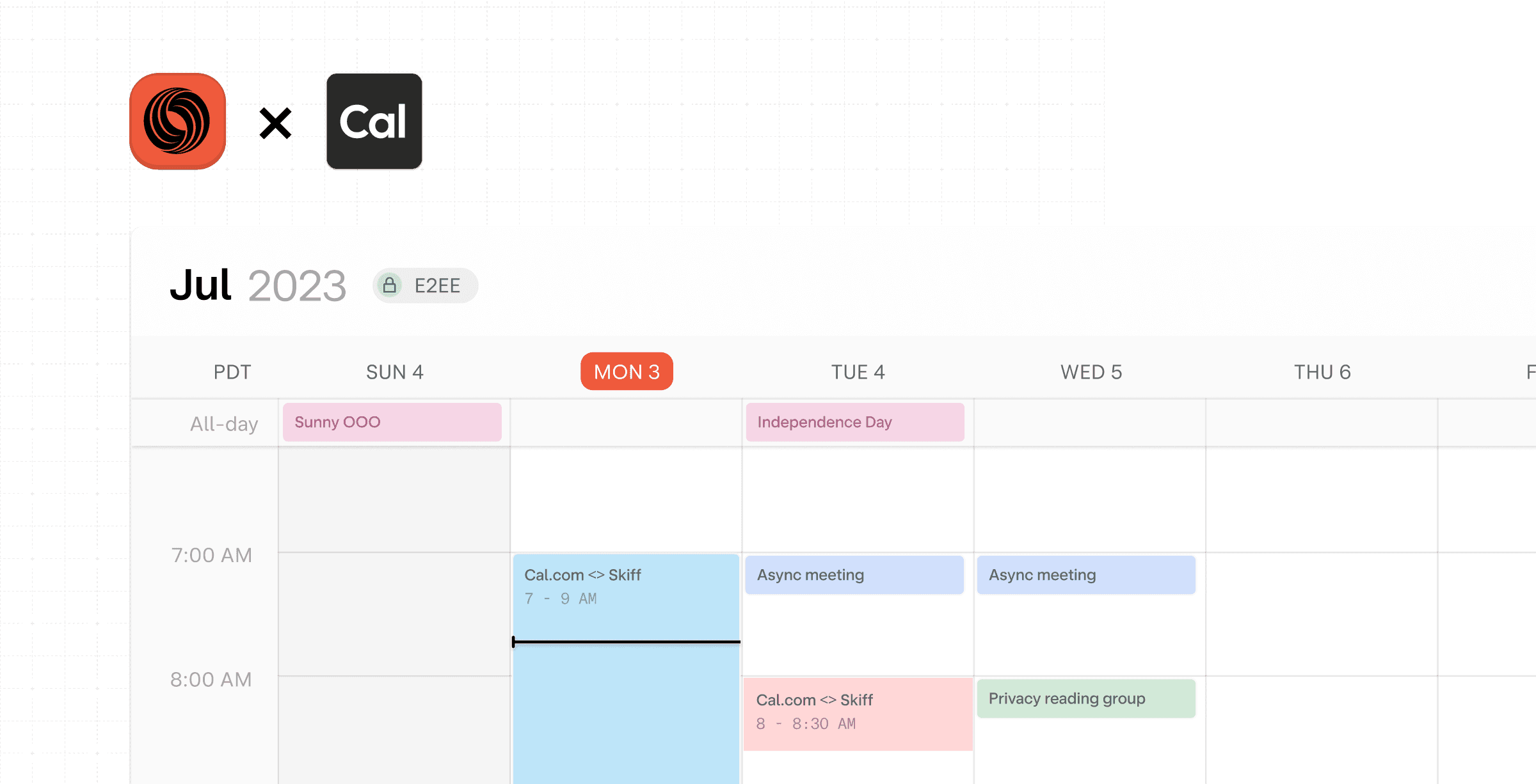 Harness the Power of Skiff in Your Cal.com Journey