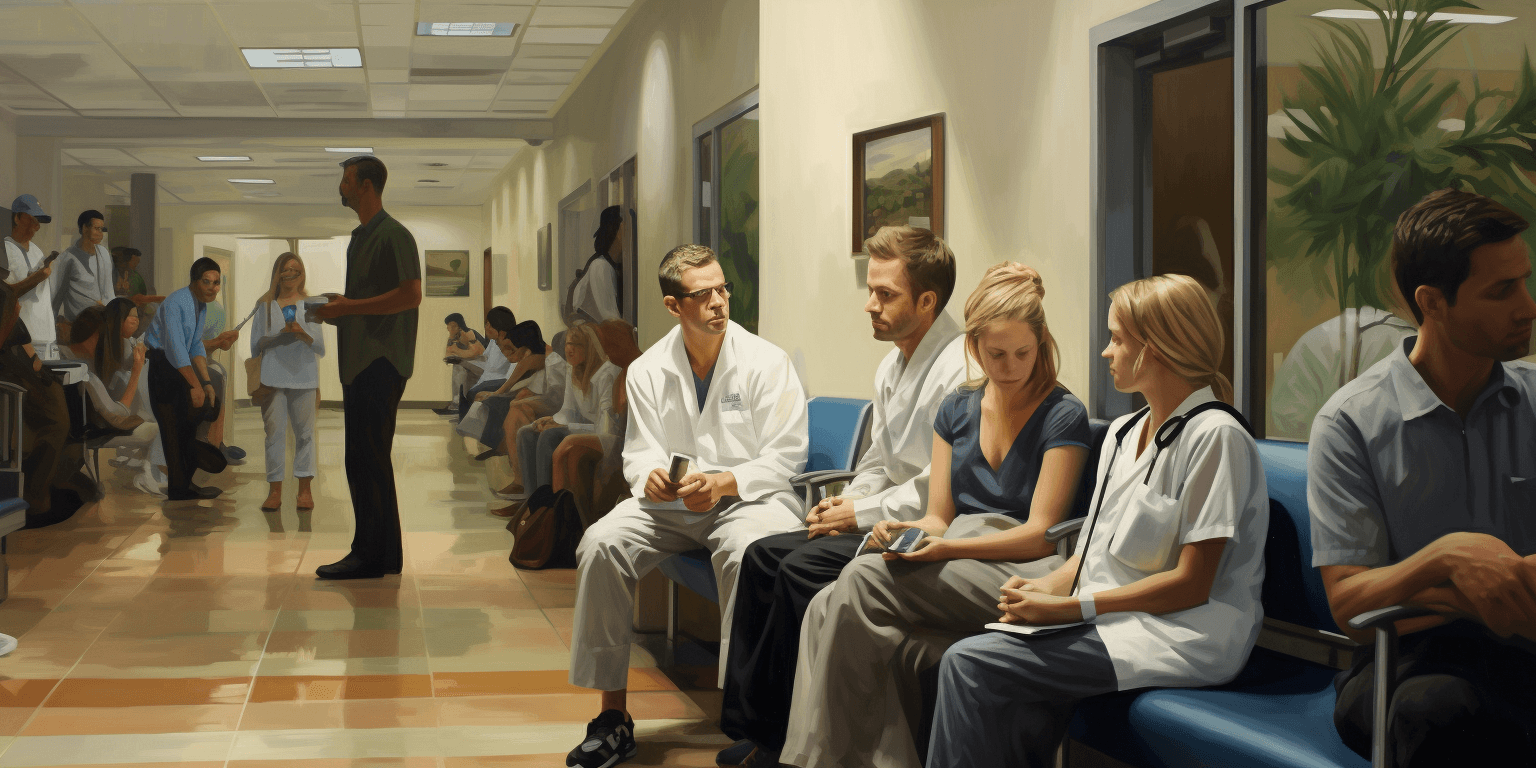 Tackling Patient Wait Times: Strategies to Enhance Healthcare Efficiency and the Impact of Universal Health Care